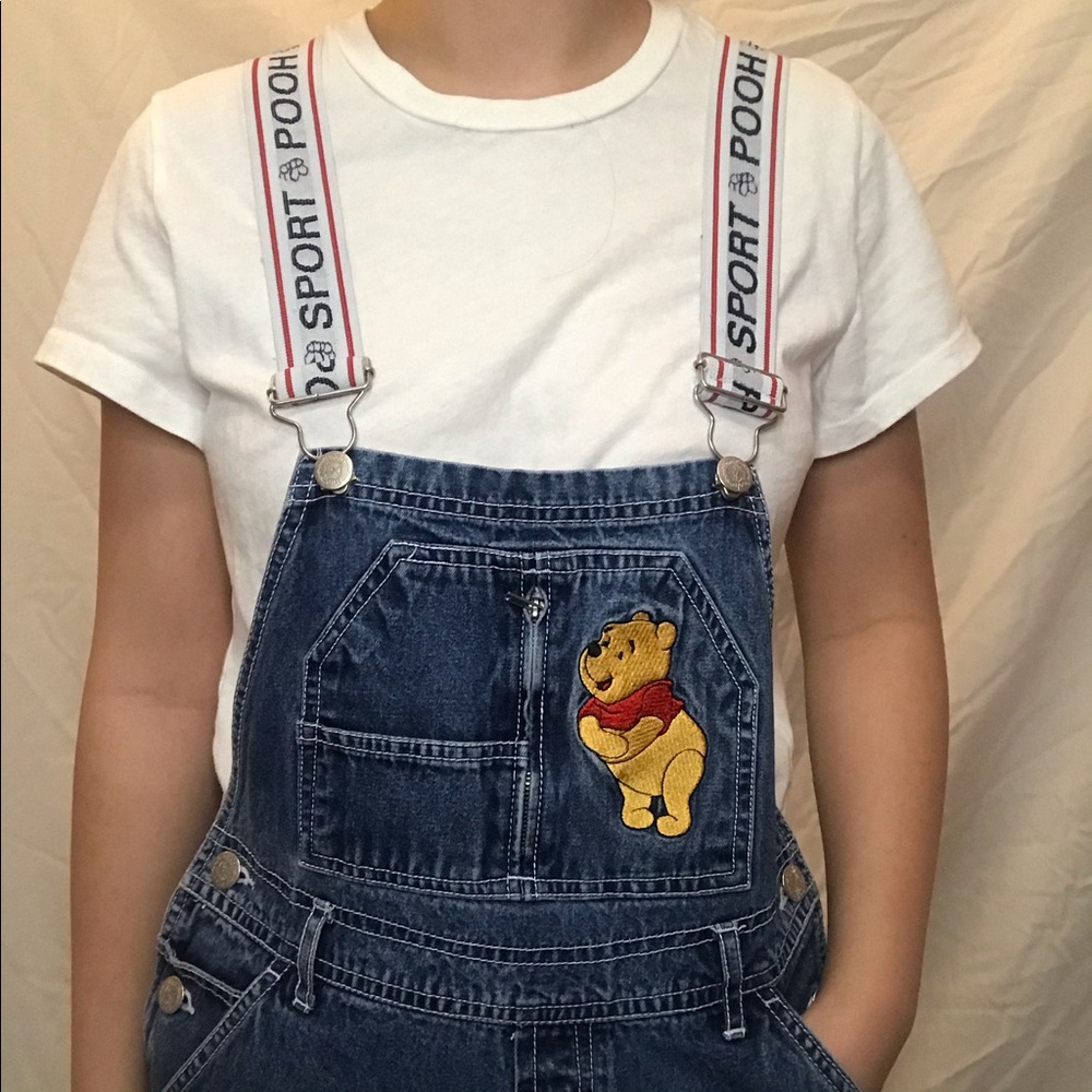 Winnie the Pooh overalls